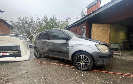 Hyundai Getz I рестайлинг, 2004 год, 185 000 рублей, 3 фотография