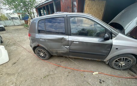 Hyundai Getz I рестайлинг, 2004 год, 185 000 рублей, 6 фотография
