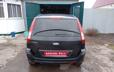 Ford Fusion I, 2006 год, 435 000 рублей, 10 фотография