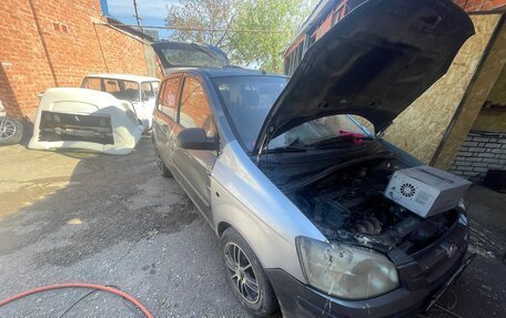Hyundai Getz I рестайлинг, 2004 год, 185 000 рублей, 9 фотография