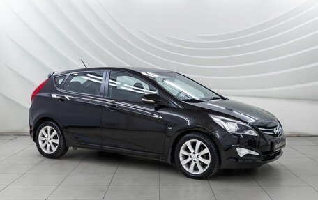 Hyundai Solaris II рестайлинг, 2014 год, 1 068 000 рублей, 1 фотография