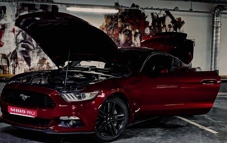 Ford Mustang VI рестайлинг, 2015 год, 2 790 000 рублей, 1 фотография