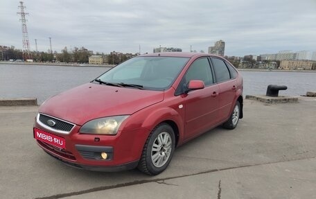 Ford Focus II рестайлинг, 2006 год, 289 000 рублей, 1 фотография