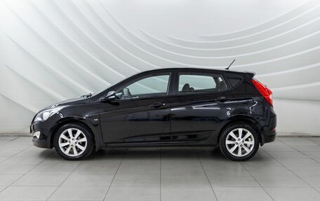 Hyundai Solaris II рестайлинг, 2014 год, 1 068 000 рублей, 4 фотография
