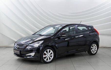 Hyundai Solaris II рестайлинг, 2014 год, 1 068 000 рублей, 3 фотография