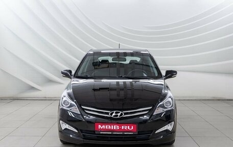Hyundai Solaris II рестайлинг, 2014 год, 1 068 000 рублей, 2 фотография