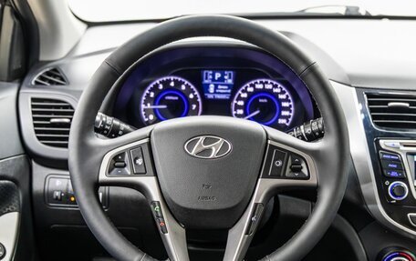Hyundai Solaris II рестайлинг, 2014 год, 1 068 000 рублей, 16 фотография