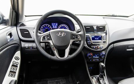 Hyundai Solaris II рестайлинг, 2014 год, 1 068 000 рублей, 15 фотография