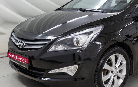 Hyundai Solaris II рестайлинг, 2014 год, 1 068 000 рублей, 11 фотография