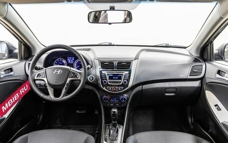 Hyundai Solaris II рестайлинг, 2014 год, 1 068 000 рублей, 14 фотография