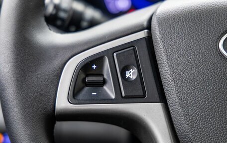 Hyundai Solaris II рестайлинг, 2014 год, 1 068 000 рублей, 18 фотография