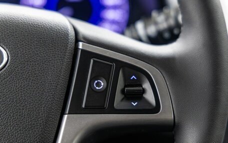 Hyundai Solaris II рестайлинг, 2014 год, 1 068 000 рублей, 20 фотография