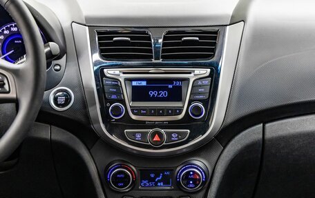 Hyundai Solaris II рестайлинг, 2014 год, 1 068 000 рублей, 21 фотография