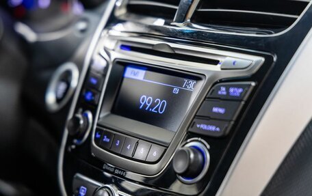 Hyundai Solaris II рестайлинг, 2014 год, 1 068 000 рублей, 31 фотография