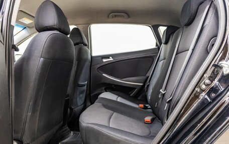 Hyundai Solaris II рестайлинг, 2014 год, 1 068 000 рублей, 34 фотография