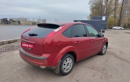 Ford Focus II рестайлинг, 2006 год, 289 000 рублей, 4 фотография