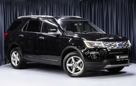 Ford Explorer VI, 2018 год, 2 749 000 рублей, 3 фотография