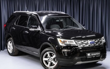 Ford Explorer VI, 2018 год, 2 749 000 рублей, 4 фотография
