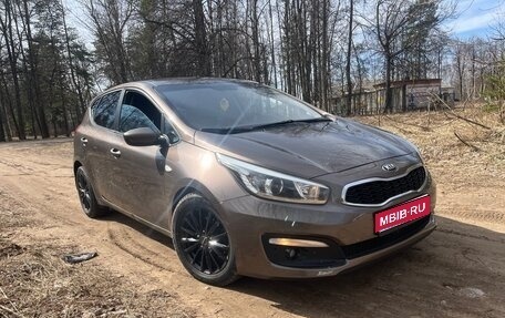 KIA cee'd III, 2015 год, 1 050 000 рублей, 1 фотография