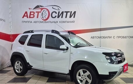 Renault Duster I рестайлинг, 2017 год, 1 350 000 рублей, 1 фотография