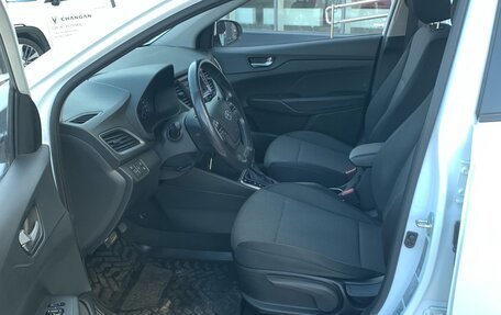 Hyundai Solaris II рестайлинг, 2017 год, 1 378 000 рублей, 10 фотография
