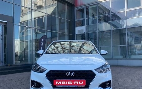 Hyundai Solaris II рестайлинг, 2017 год, 1 378 000 рублей, 7 фотография