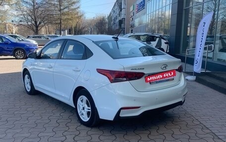 Hyundai Solaris II рестайлинг, 2017 год, 1 378 000 рублей, 2 фотография