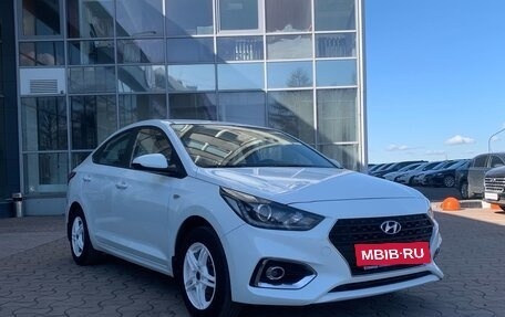Hyundai Solaris II рестайлинг, 2017 год, 1 378 000 рублей, 6 фотография