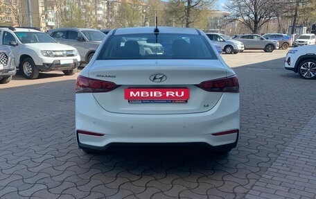 Hyundai Solaris II рестайлинг, 2017 год, 1 378 000 рублей, 3 фотография