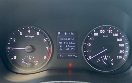 Hyundai Solaris II рестайлинг, 2017 год, 1 378 000 рублей, 16 фотография