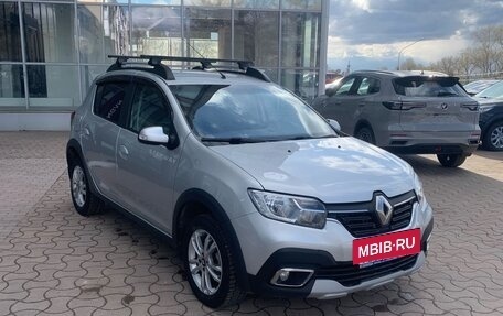 Renault Sandero II рестайлинг, 2020 год, 1 098 000 рублей, 8 фотография