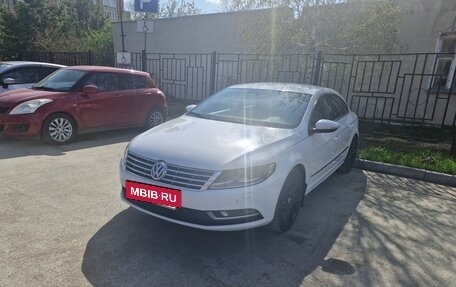Volkswagen Passat CC I рестайлинг, 2014 год, 1 890 000 рублей, 21 фотография