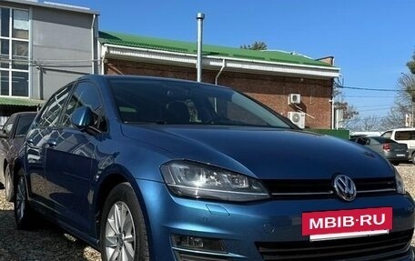 Volkswagen Golf VII, 2014 год, 1 520 000 рублей, 4 фотография