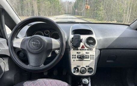 Opel Corsa D, 2007 год, 250 000 рублей, 10 фотография