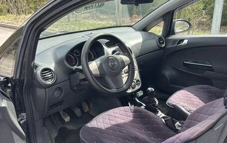 Opel Corsa D, 2007 год, 250 000 рублей, 9 фотография