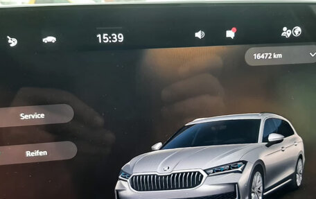 Skoda Superb, 2025 год, 4 325 470 рублей, 16 фотография