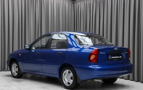 Chevrolet Lanos I, 2008 год, 599 000 рублей, 6 фотография