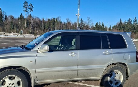 Toyota Kluger I, 2006 год, 1 100 000 рублей, 3 фотография