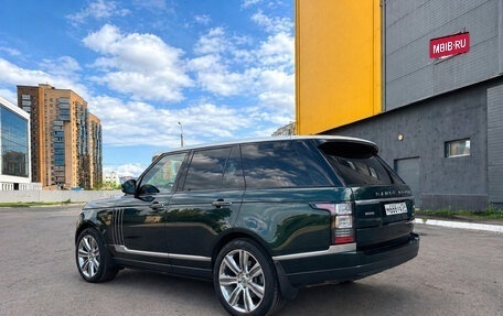 Land Rover Range Rover IV рестайлинг, 2013 год, 5 490 000 рублей, 3 фотография