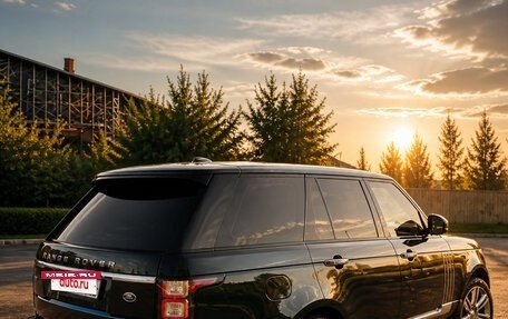 Land Rover Range Rover IV рестайлинг, 2013 год, 5 490 000 рублей, 8 фотография