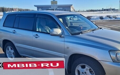 Toyota Kluger I, 2006 год, 1 100 000 рублей, 1 фотография