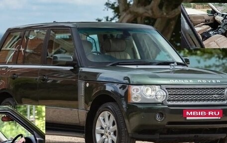 Land Rover Range Rover IV рестайлинг, 2013 год, 5 490 000 рублей, 12 фотография