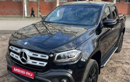 Mercedes-Benz X-Класс I, 2018 год, 3 350 000 рублей, 1 фотография