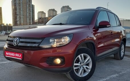 Volkswagen Tiguan I, 2013 год, 1 500 000 рублей, 1 фотография