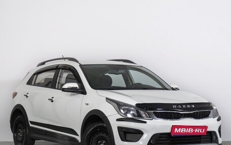 KIA Rio IV, 2019 год, 1 549 000 рублей, 1 фотография