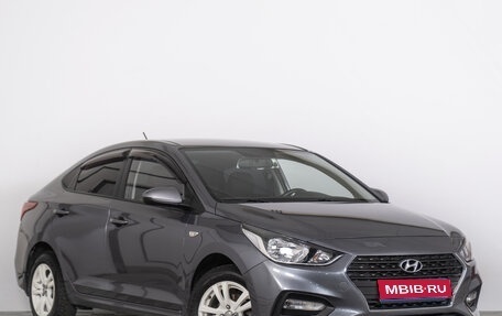 Hyundai Solaris II рестайлинг, 2017 год, 1 399 000 рублей, 1 фотография