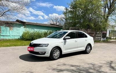 Skoda Rapid I, 2019 год, 1 415 000 рублей, 1 фотография