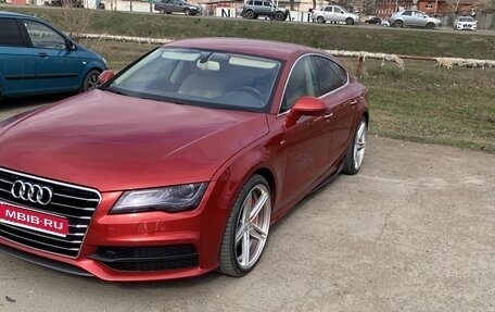 Audi A7, 2012 год, 2 799 000 рублей, 1 фотография