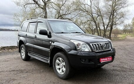 Toyota Land Cruiser Prado 120 рестайлинг, 2007 год, 1 650 000 рублей, 1 фотография
