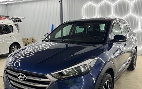 Hyundai Tucson III, 2017 год, 2 020 000 рублей, 1 фотография